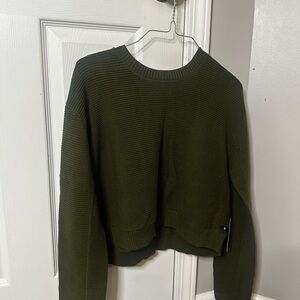 Hurley Forest Green Crew Neck Sweater